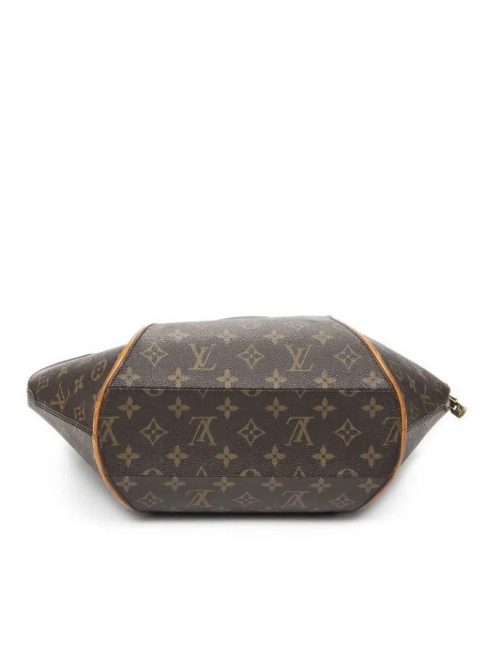 Louis Vuitton Ellipse Brown Monogram Canvas Handbag